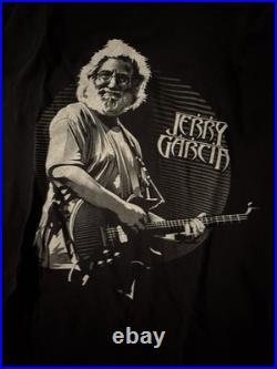 Lot Of 5 Grateful Dead Jerry Garcia Vintage T-Shirts XL Liquid Blue 1990's
