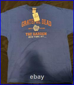Lot of 6 Vintage And Original Liquid Blue T Shirts Grateful Dead DEAD STOCK