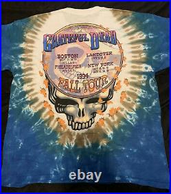 Lot of 6 Vintage And Original Liquid Blue T Shirts Grateful Dead DEAD STOCK