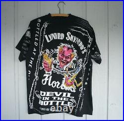 Lynyrd Skynyrd Devil in the Bottle AOP T Shirt Allman Brothers Grateful Dead