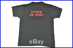 MENS M vtg 80s GRATEFUL DEAD T Shirt IN THE DARK Touch of Grey 1987 Rock