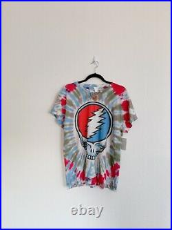 MadeWorn Grateful Dead Steal Your Face Tie Dye Tee