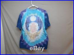 Men's Rare Vintage 90's Grateful Dead Zydeadco t-shirt XL (c) 1995 GDM, Inc