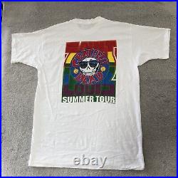 Men's Vintage Grateful Dead 1995 Summer Tour St. Louis T-Shirt XL
