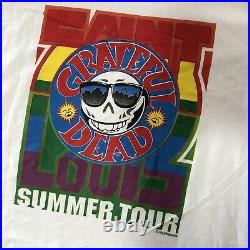 Men's Vintage Grateful Dead 1995 Summer Tour St. Louis T-Shirt XL
