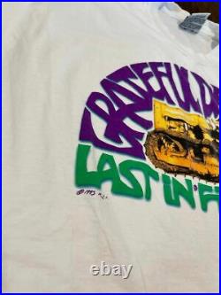 Mens Grateful Dead 1995 shirt size XL Last In First Out