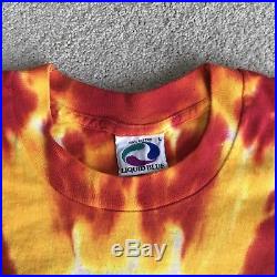 NEW VTG ORIGINAL Grateful Dead Lithuania Barcelona'92 Tie-dye L AUTHENTIC Shirt