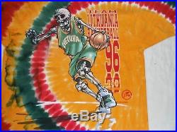 NEW Vintage 1992 Grateful Dead Lithuania Barcelona Olympic Basketball Shirt XL