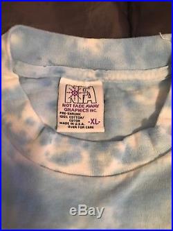 NOS grateful dead shirt rare vintage 96' Joey Mars not fade away XL