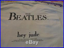 New 80s Single Stitch Vintage The Beatles Hey Jude Lp Shirt rock rap music tour