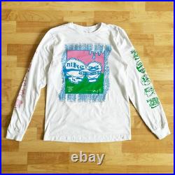 Nike SB Dunk x Grateful Dead Dunks Are Dead Long Sleeve Shirt RARE Promo Limited