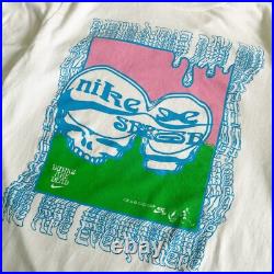 Nike SB Dunk x Grateful Dead Dunks Are Dead Long Sleeve Shirt RARE Promo Limited