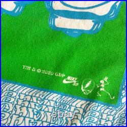 Nike SB Dunk x Grateful Dead Dunks Are Dead Long Sleeve Shirt RARE Promo Limited