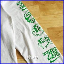 Nike SB Dunk x Grateful Dead Dunks Are Dead Long Sleeve Shirt RARE Promo Limited