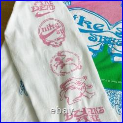 Nike SB Dunk x Grateful Dead Dunks Are Dead Long Sleeve Shirt RARE Promo Limited