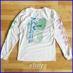 Nike SB Dunk x Grateful Dead Dunks Are Dead Long Sleeve Shirt RARE Promo Limited