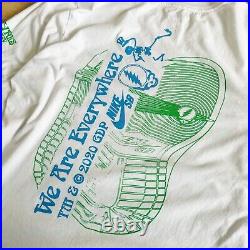 Nike SB Dunk x Grateful Dead Dunks Are Dead Long Sleeve Shirt RARE Promo Limited