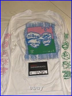 Nike SB x Grateful Dead F&F Promo Sample T-Shirt