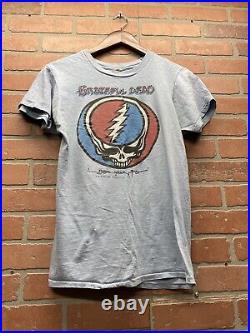 OG Vintage 1976 Grateful Dead, Steal Your Face ALBUM RELEASE T Shirt NOT REPRINT