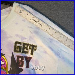 Online Ceramics Grateful Dead Shirt Men's XL Tie Dye Touch Of Grey Long Sleeve