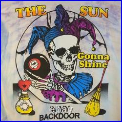 Online Ceramics Grateful Dead Shirt Men's XL Tie Dye Touch Of Grey Long Sleeve