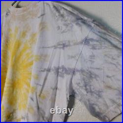 Online Ceramics Grateful Dead Tee Shirt Adult XXL Poster Tie Dye Music Band Logo