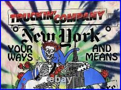 Online Ceramics Shirt New York Grateful Dead and Company A24 Skulls Roses Tour