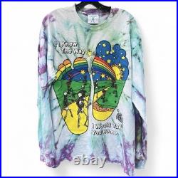 Online Ceramics X Grateful Dead Ripple Tie Dye Long Sleeve Shirt