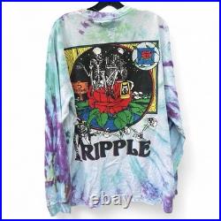 Online Ceramics X Grateful Dead Ripple Tie Dye Long Sleeve Shirt