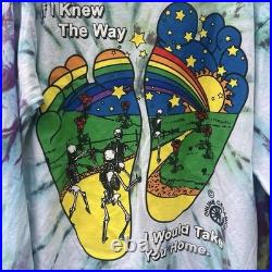 Online Ceramics X Grateful Dead Ripple Tie Dye Long Sleeve Shirt