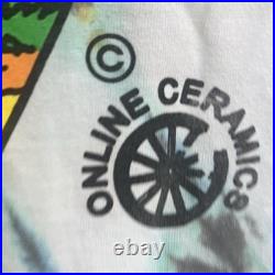 Online Ceramics X Grateful Dead Ripple Tie Dye Long Sleeve Shirt