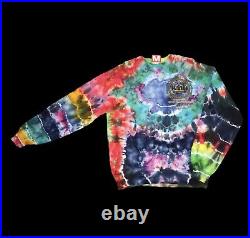 Online ceramics Black Opal Crew M Grateful Dead Custom Tie Dye A24 Uncut Gem