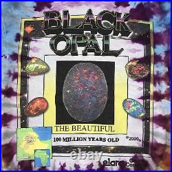 Online ceramics Black Opal Crew Small Grateful Dead Custom Tie Dye A24 Uncut Gem