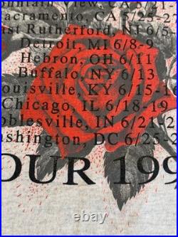 Orig 1993 Mint Never Worn Grateful Dead Glow In The Dark Dancing Skeleton Tshirt