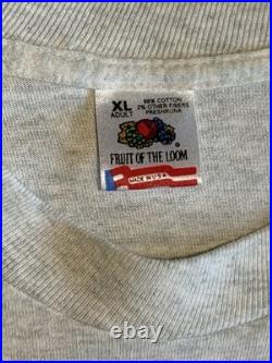 Orig 1993 Mint Never Worn Grateful Dead Glow In The Dark Dancing Skeleton Tshirt