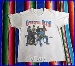 Original Grateful Dead 1987 tour tee shirt touch of grey in the dark rare