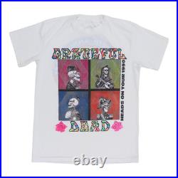 Original vintage 1990 Grateful Dead 25th Anniversary Tour Shirt