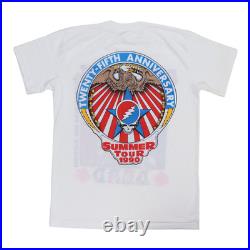 Original vintage 1990 Grateful Dead 25th Anniversary Tour Shirt