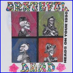Original vintage 1990 Grateful Dead 25th Anniversary Tour Shirt