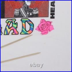 Original vintage 1990 Grateful Dead 25th Anniversary Tour Shirt