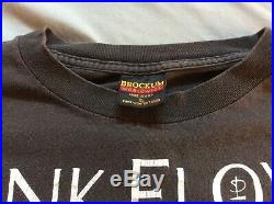 Pink Floyd original vintage Division Bell t shirt 90s brockum Grateful Dead