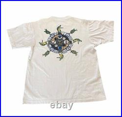 RARE 1987 Grateful Dead Terrapin Vintage T-shirt Size Large