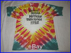 RARE 1992 Lithuania Skullman Basketball T-Shirt Grateful Dead Size L LARGE