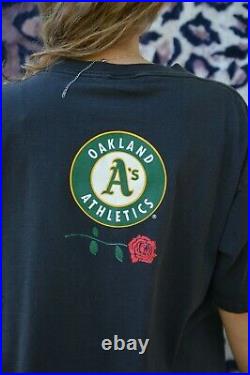 RARE 1994 Oakland A's x Grateful Dead Single Stitch vintage t-shirt