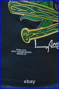 RARE 1994 Oakland A's x Grateful Dead Single Stitch vintage t-shirt