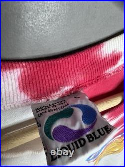 RARE 1996 Grateful Dead Deadcathlon Tie Dye Shirt Size L