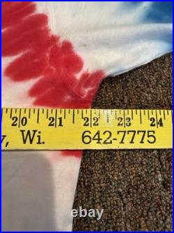 RARE 1996 Grateful Dead Deadcathlon Tie Dye Shirt Size L