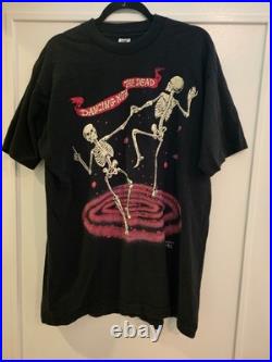 RARE GRATEFUL DEAD 1992 Dancing With The Dead Fashion Victim T-Shirt XL
