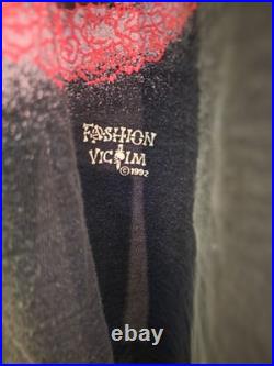 RARE GRATEFUL DEAD 1992 Dancing With The Dead Fashion Victim T-Shirt XL