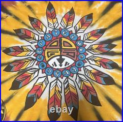 RARE Grateful Dead XL Vintage Native American Shirt/Never worn or washed